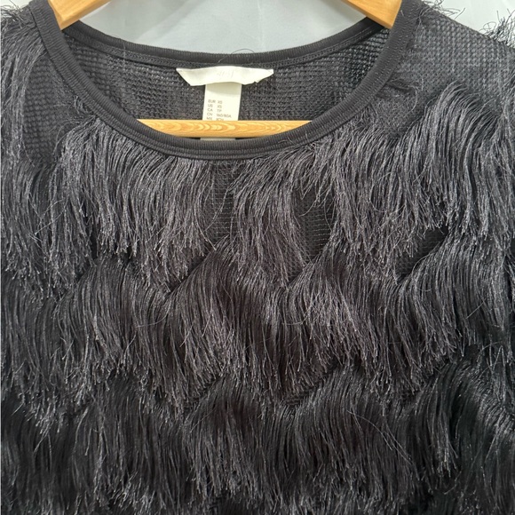 H&M Black Top - Picture 2 of 4